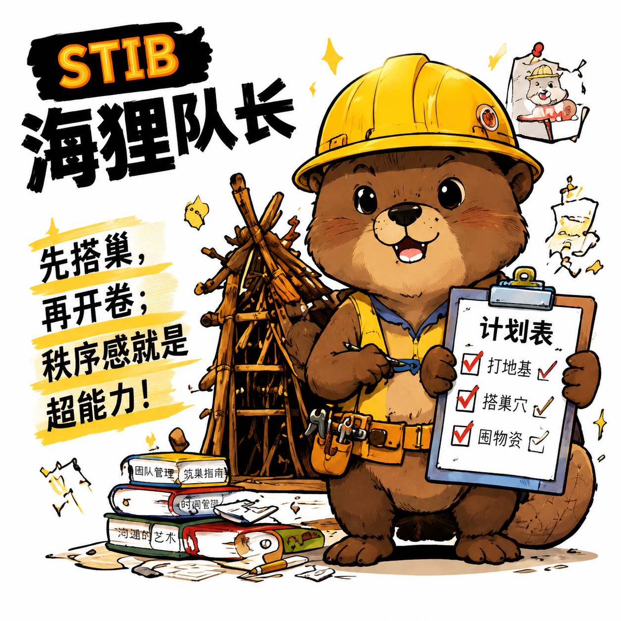 STIB 海狸队长